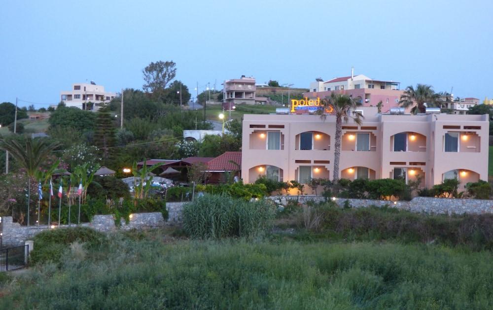 Poledas Apartments Georgioupoli Luaran gambar