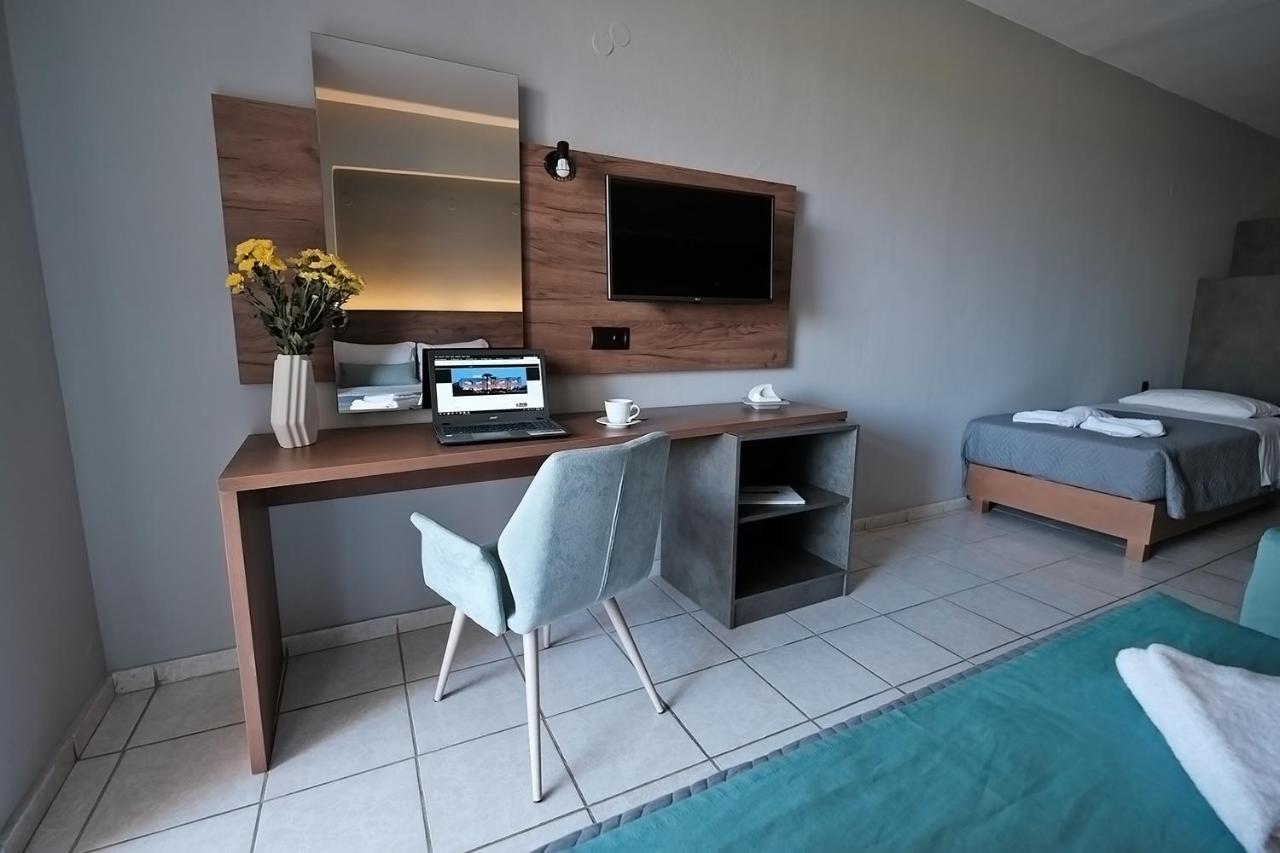 Poledas Apartments Georgioupoli Luaran gambar