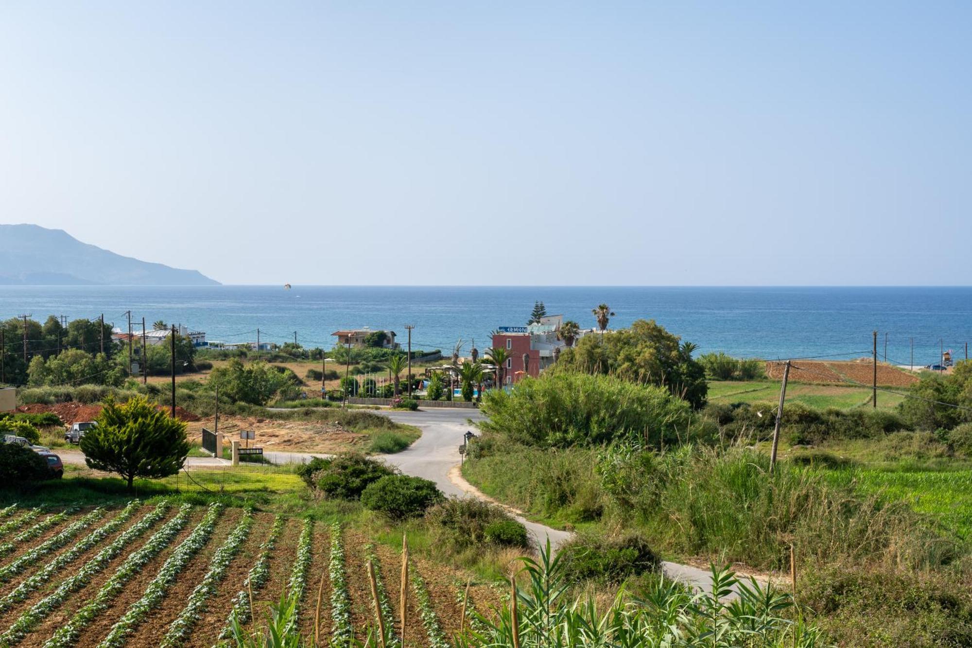 Poledas Apartments Georgioupoli Luaran gambar