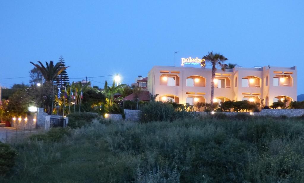 Poledas Apartments Georgioupoli Bilik gambar