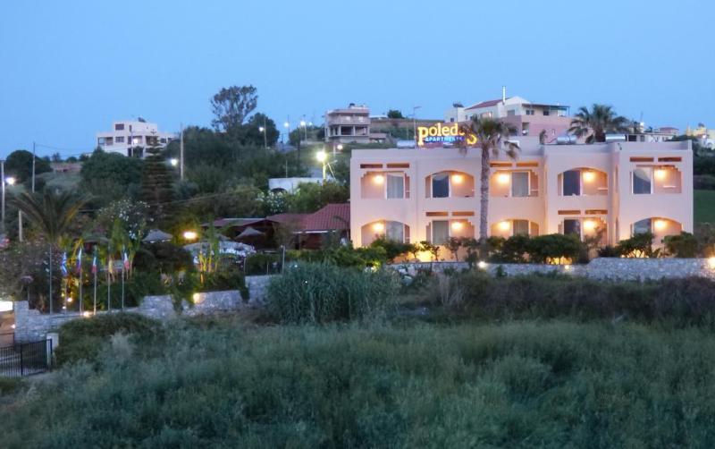 Poledas Apartments Georgioupoli Luaran gambar